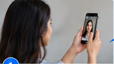 Take a suitable ID photo