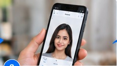 Upload an ID photo