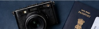 Secure camera and document-photo workflow
